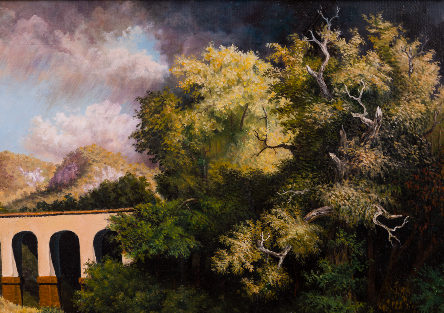 Lanscape with Horseman