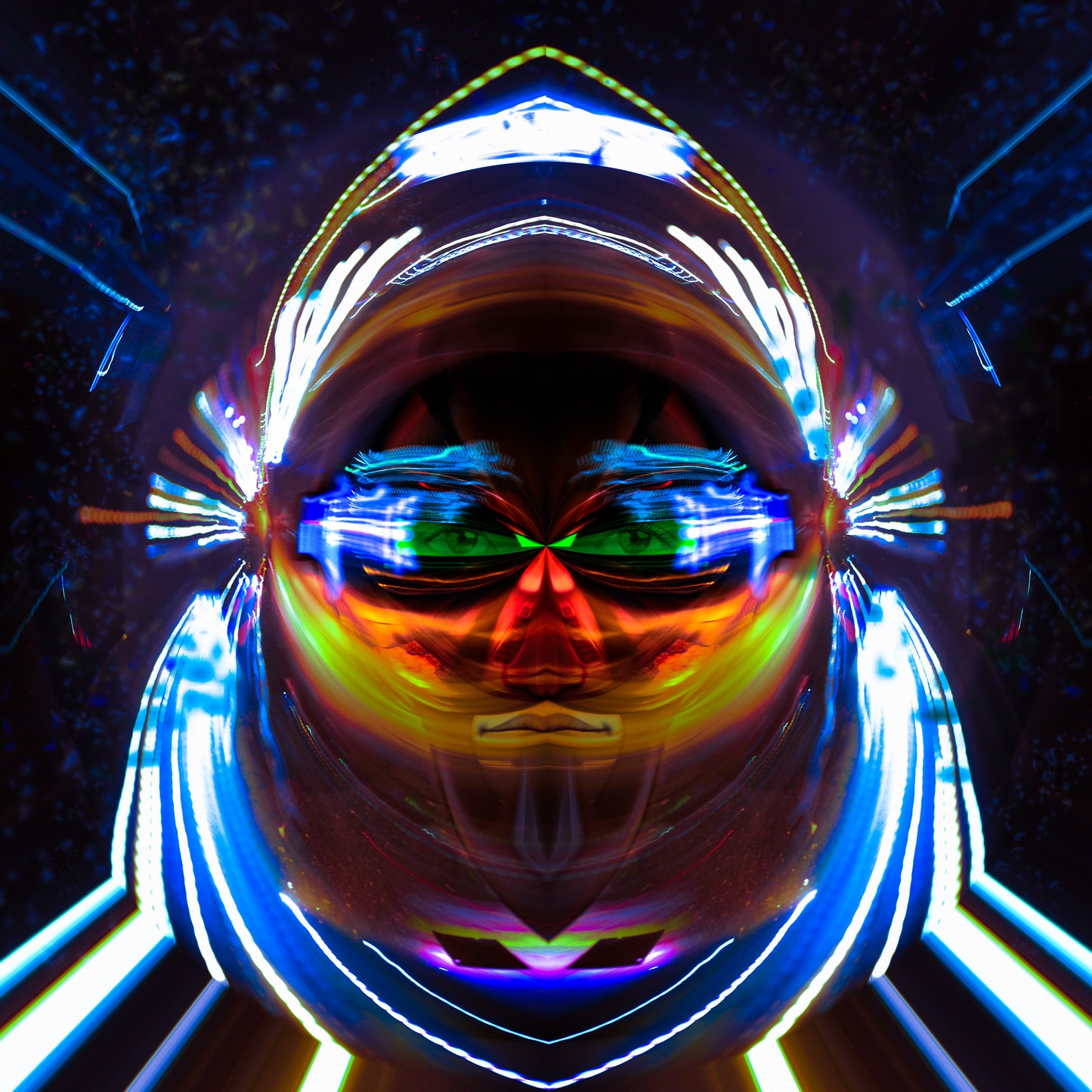 Color photo "Captain" by Gabriel - glossy print