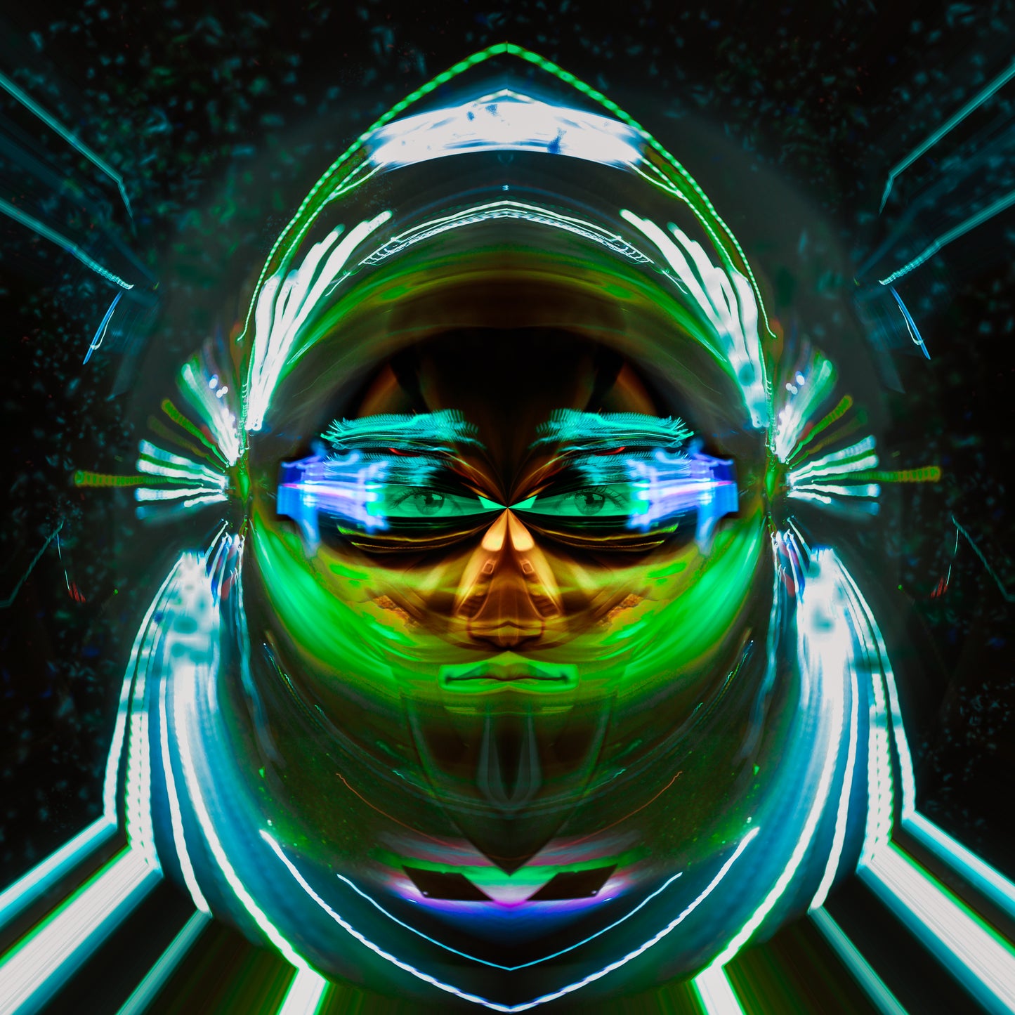 Color photo "Captain 4" by Gabriel - glossy print