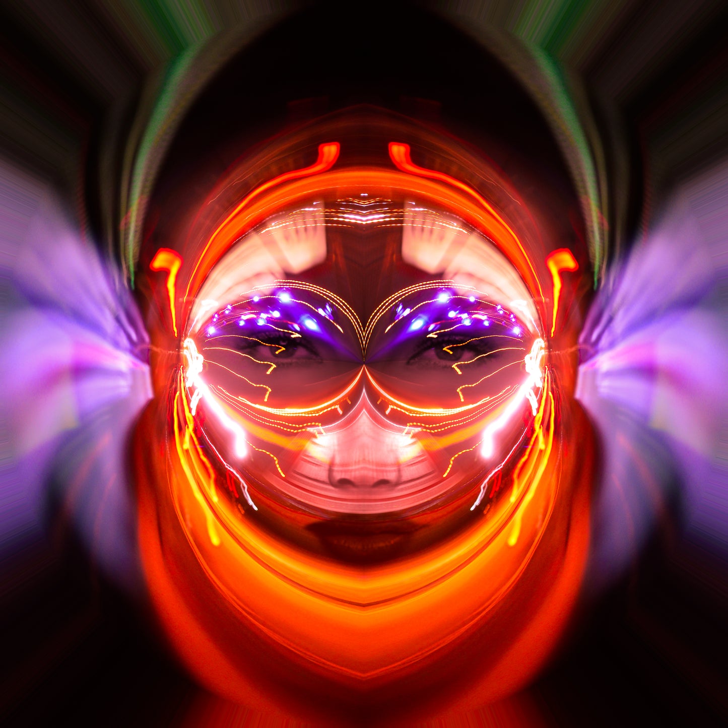 Color photo "Eve 3" by Gabriel - glossy print