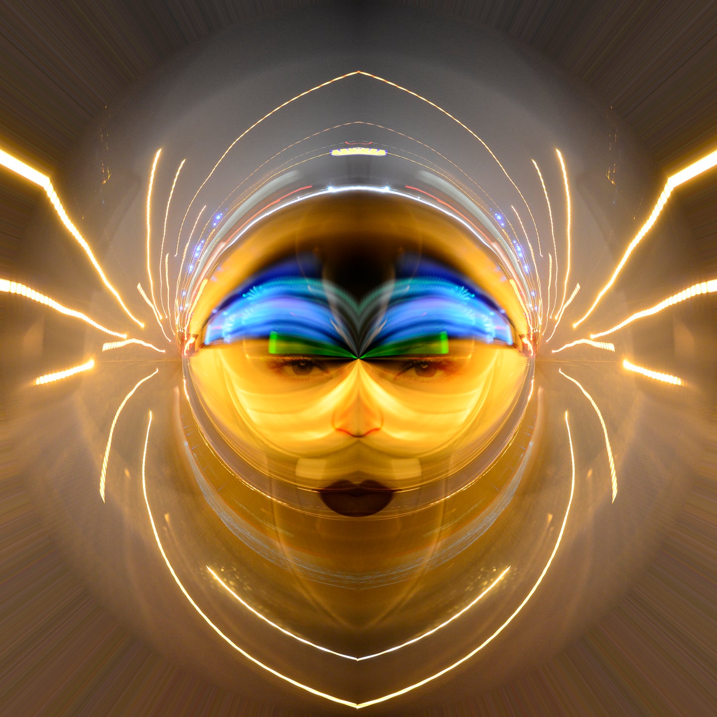 Color photo "Ingrid 3" by Gabriel - glossy print