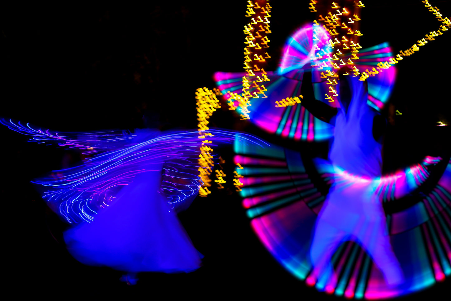 Color photo "Light dance" by Gabriel - glossy print