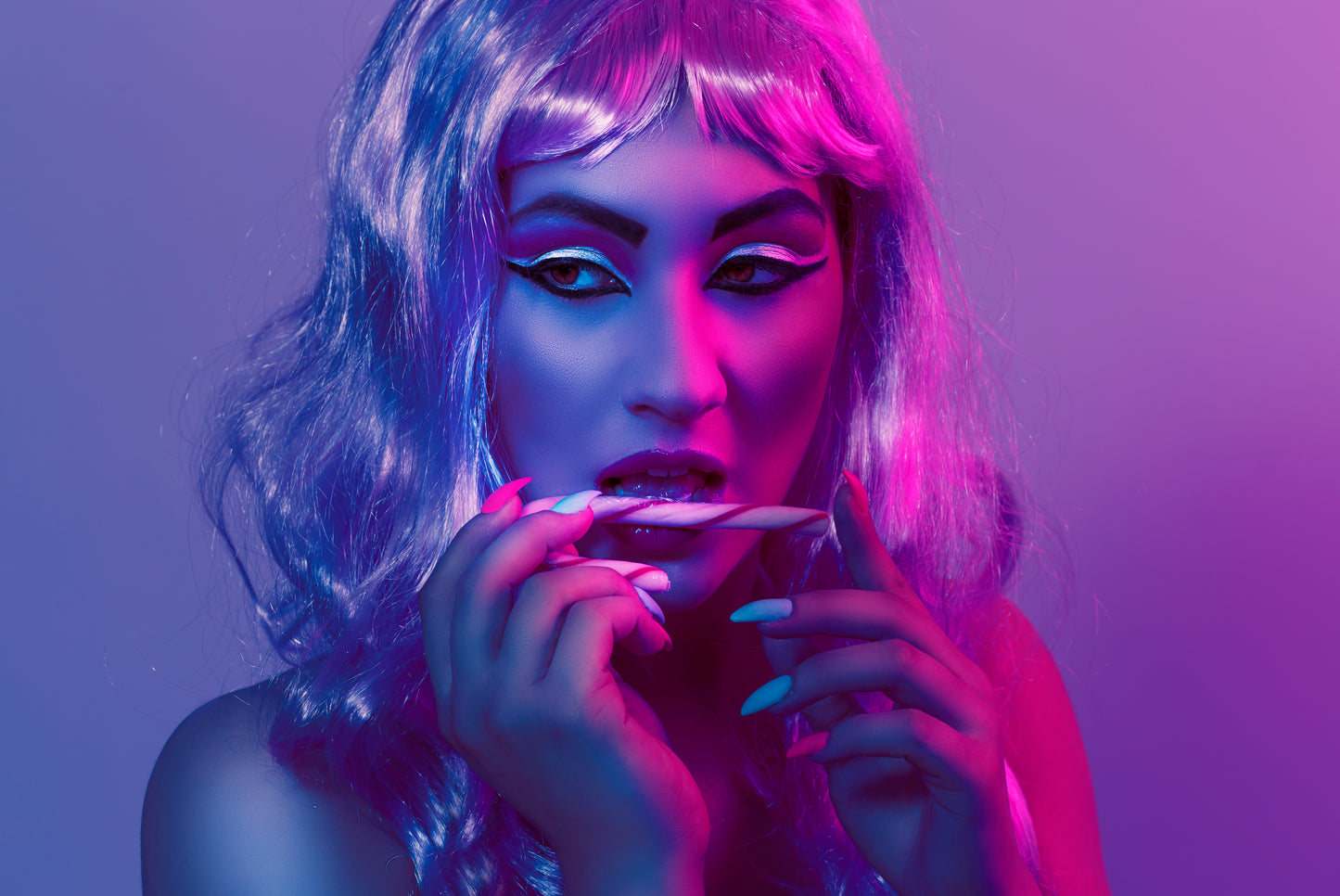 Color photo "Lollipop3" by Gabriel - glossy print