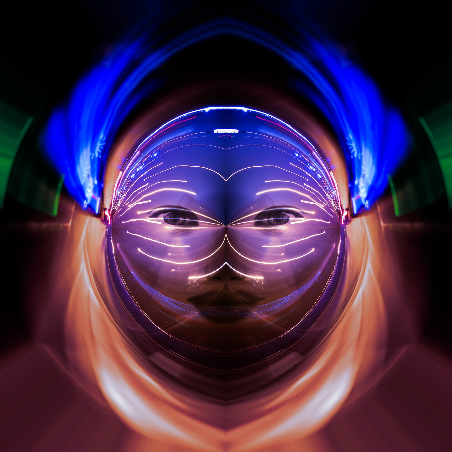 Color photo "Miu 2" by Gabriel - glossy print