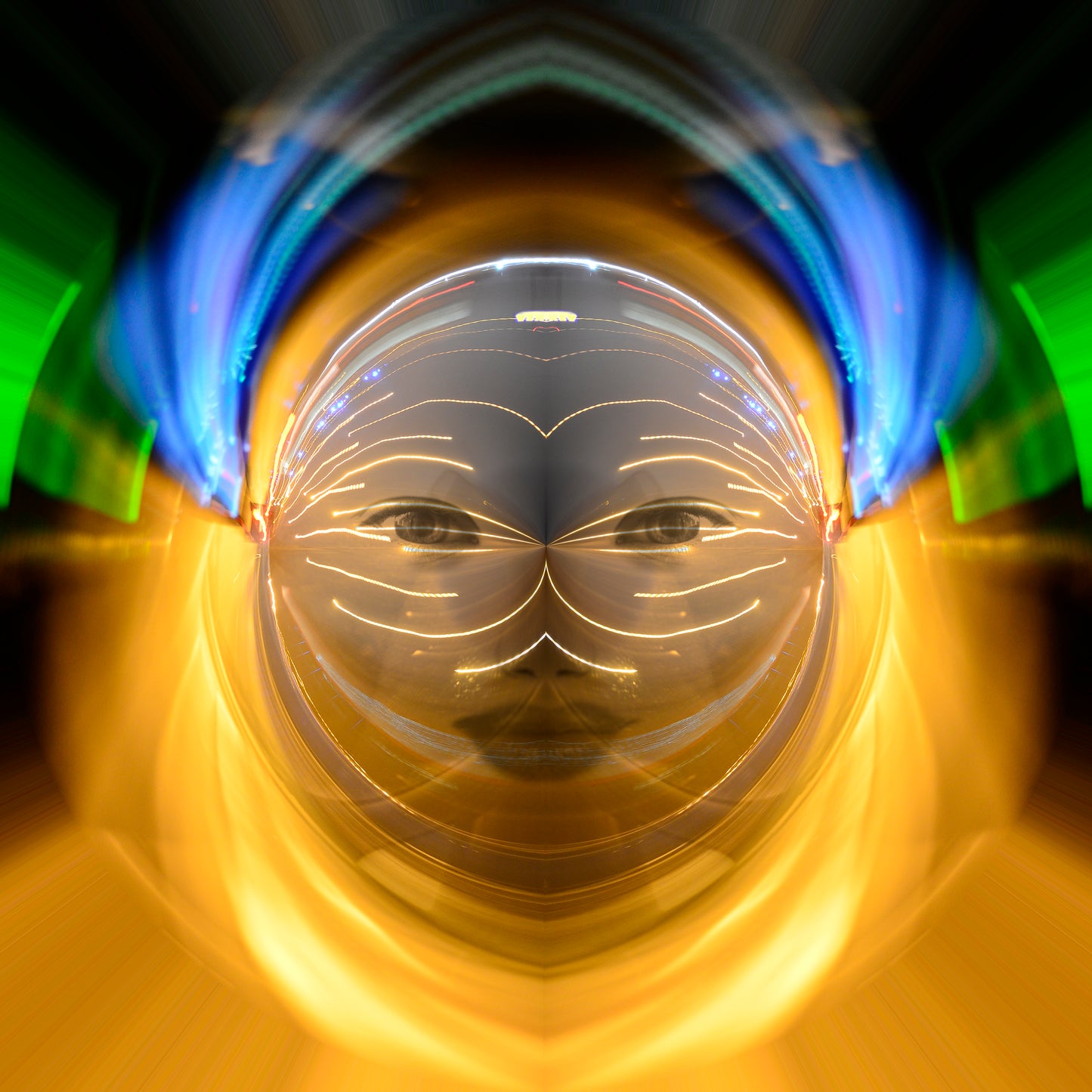 Color photo "Miu 3" by Gabriel - glossy print