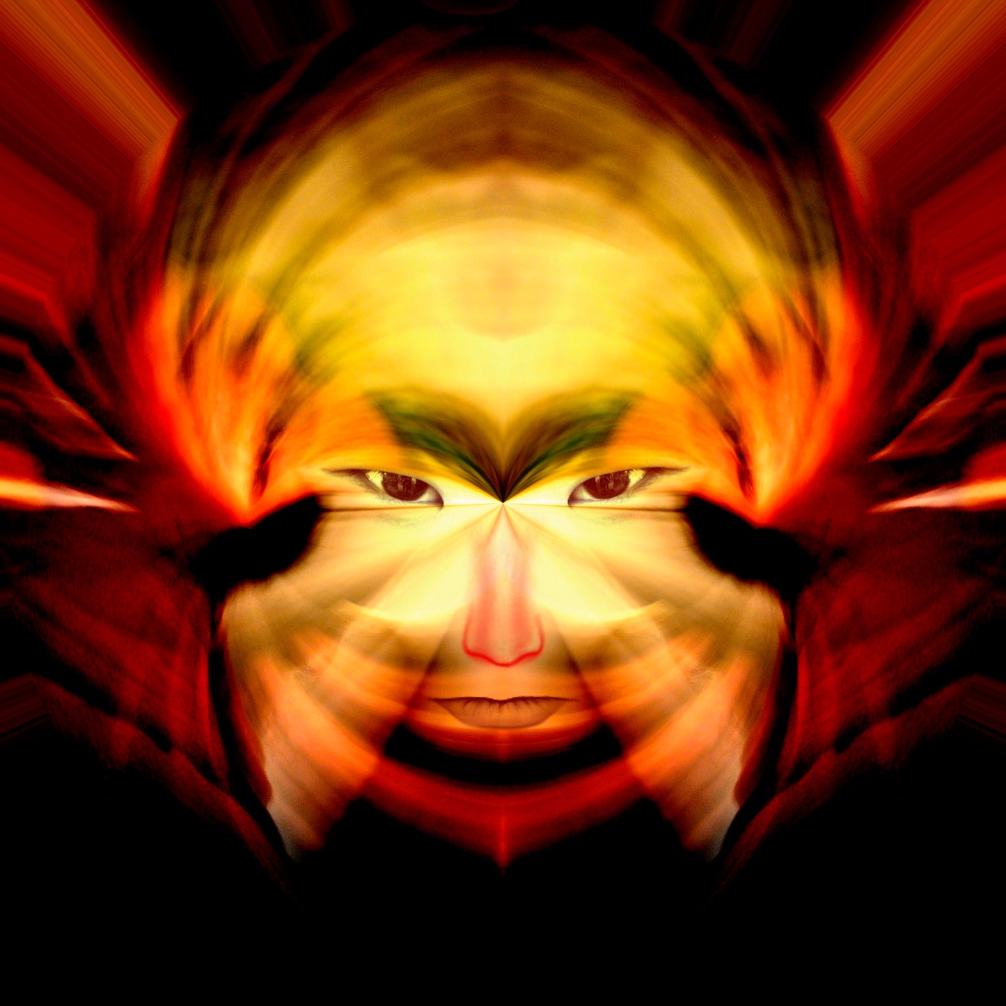 Color photo "Ngima" by Gabriel - glossy print