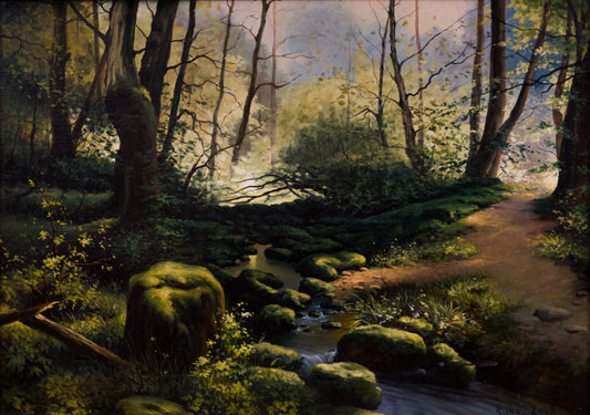 Babbling brook
