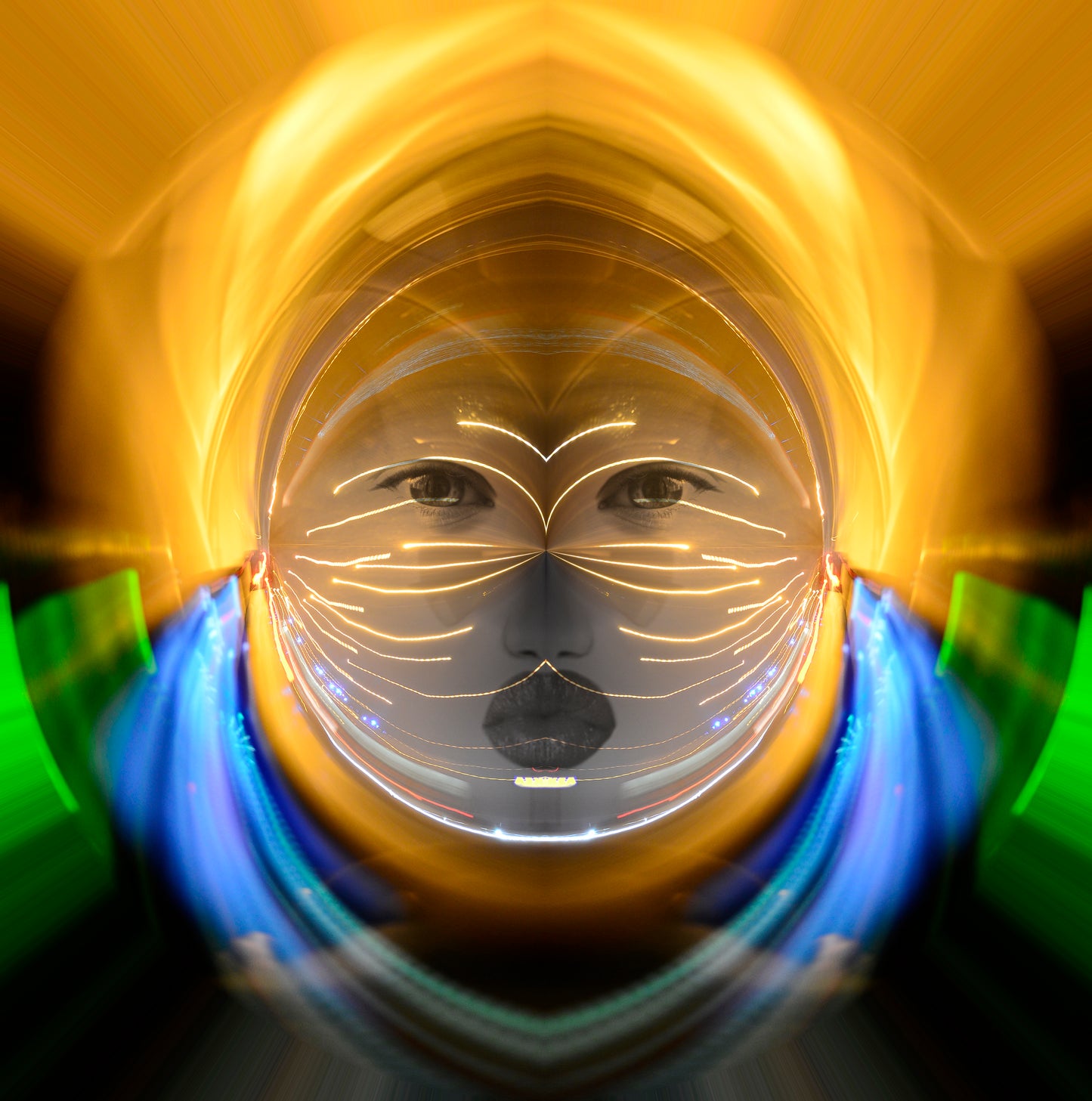 Color photo "Boris 2" by Gabriel - glossy print