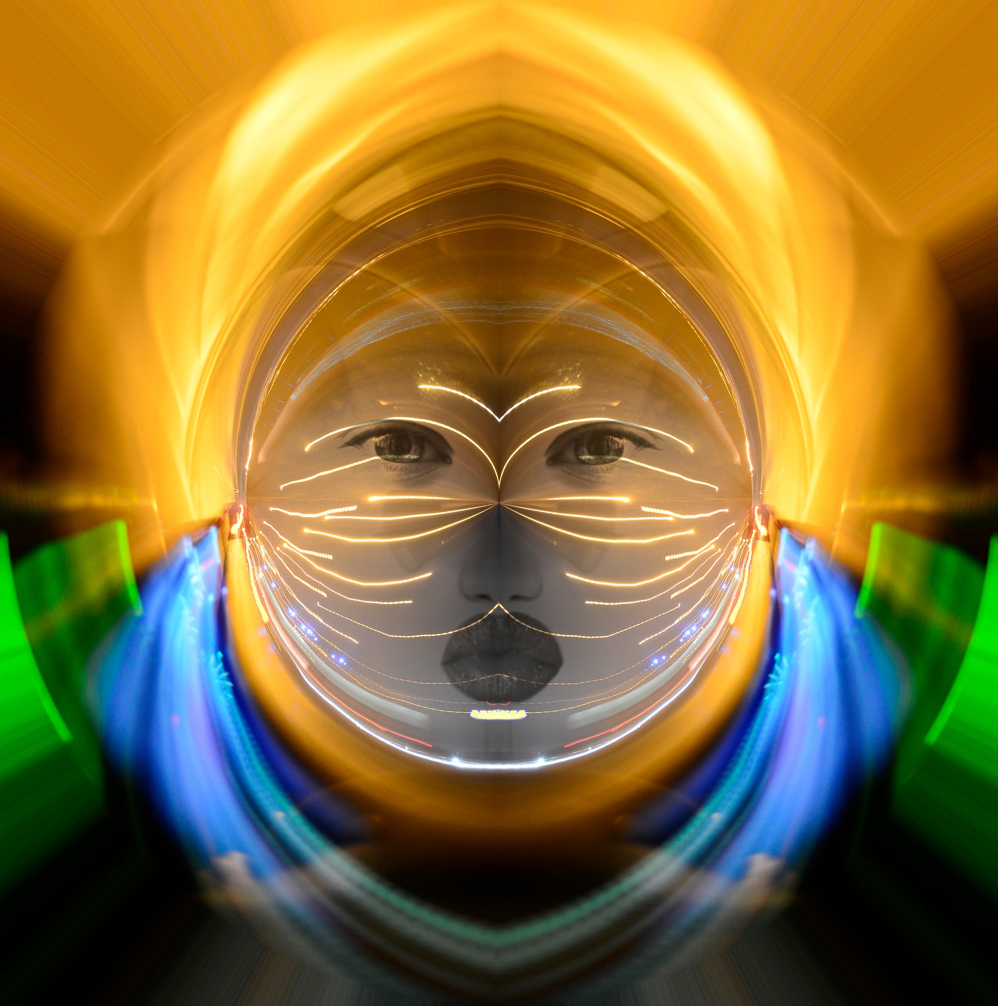 Color photo "Boris 2" by Gabriel - glossy print