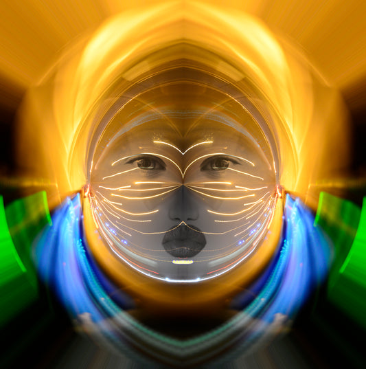 Color photo "Boris 2" by Gabriel - glossy print