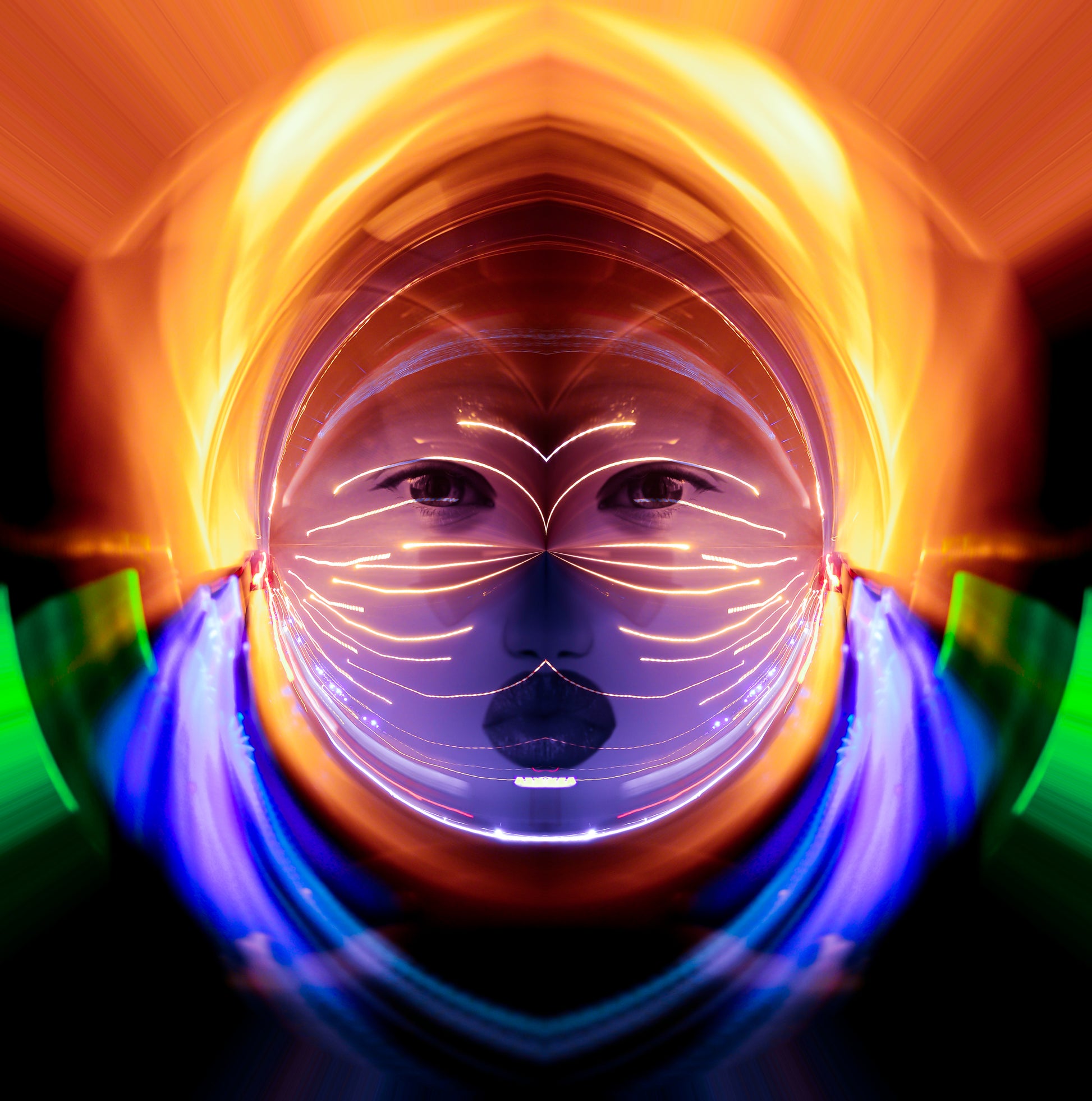 Color photo "Boris 3" by Gabriel - glossy print