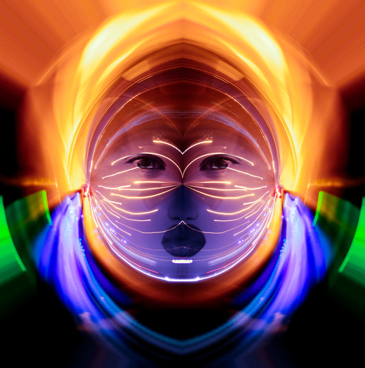 Color photo "Boris 3" by Gabriel - glossy print