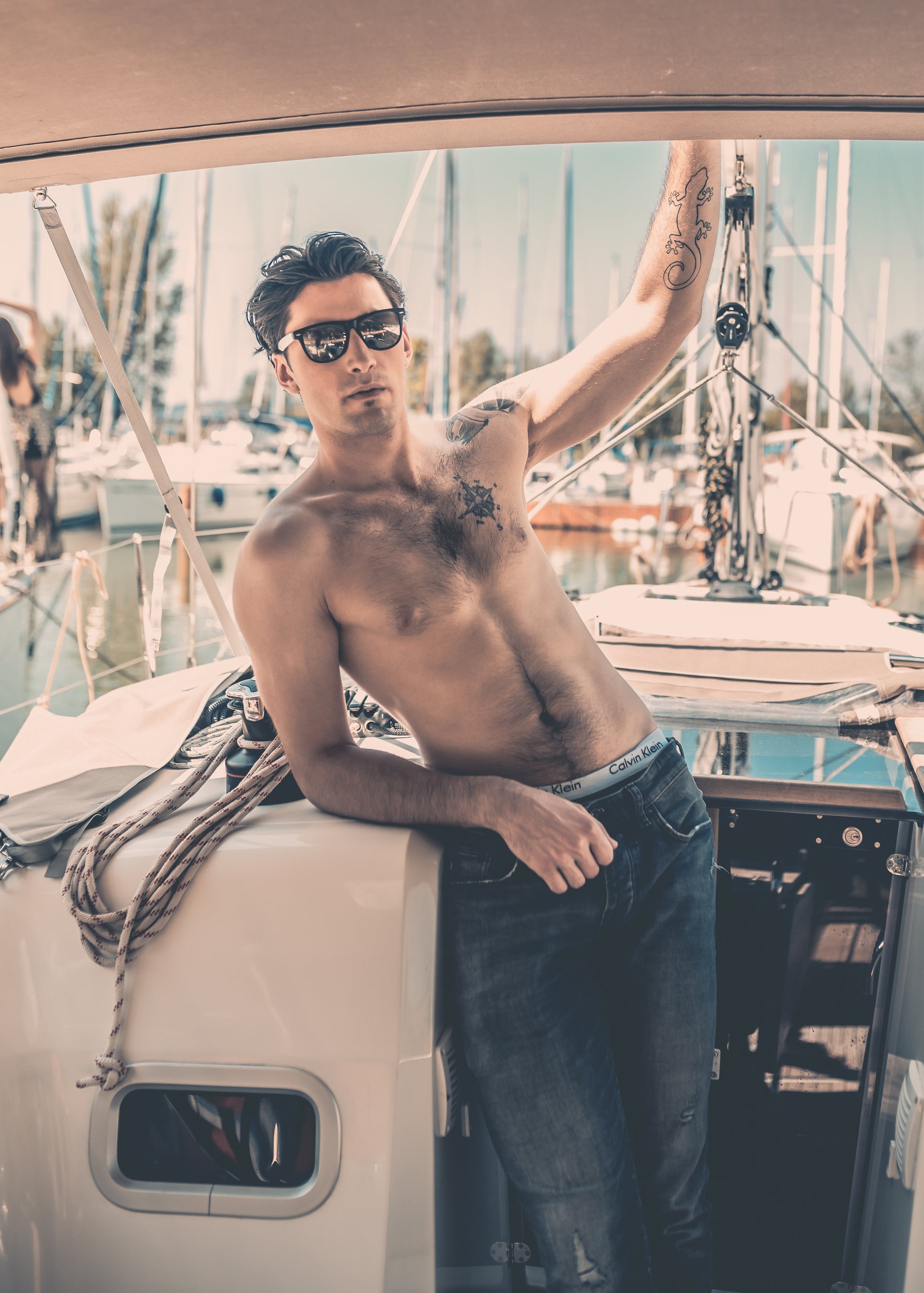 Color photo "Break" by Gabriel - glossy print