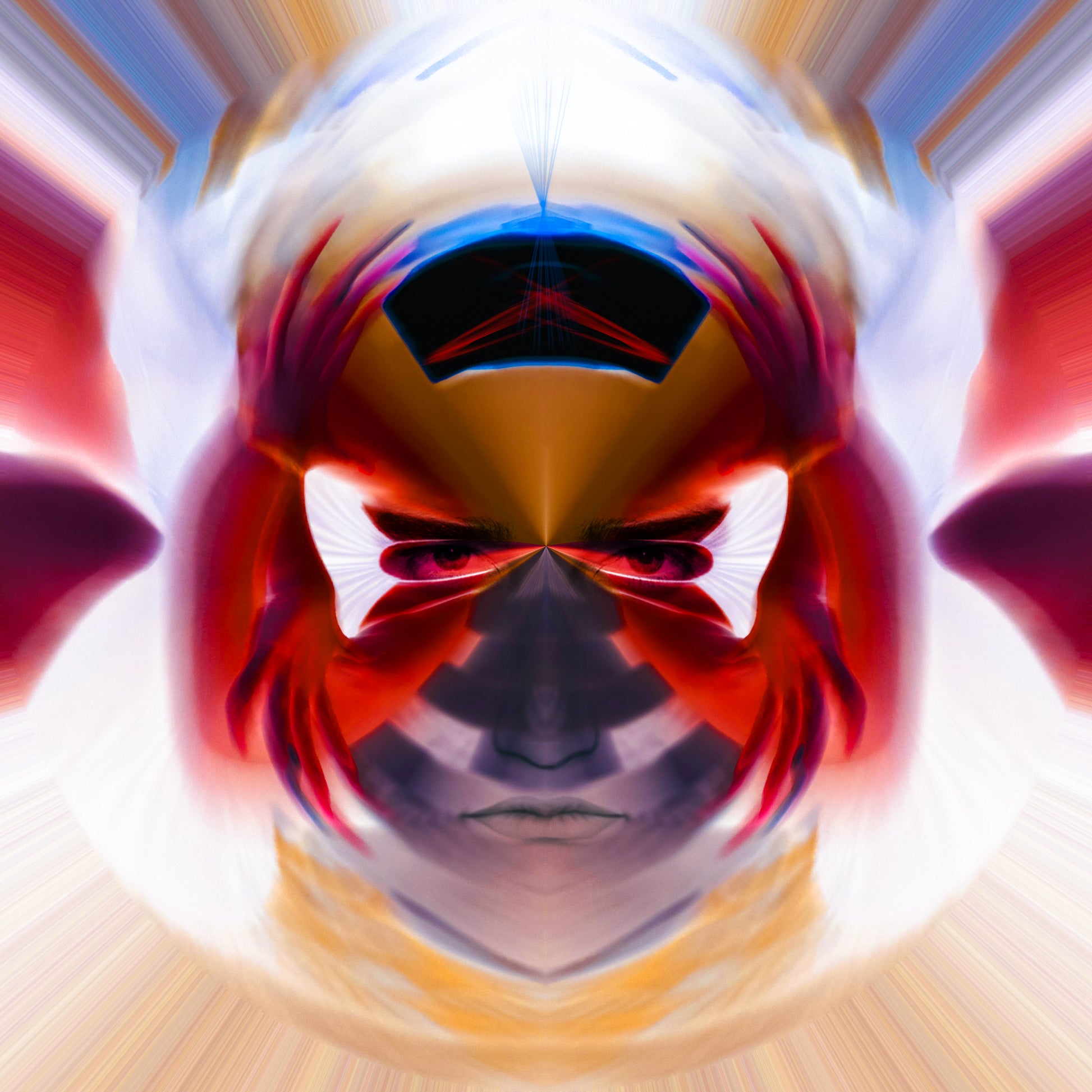 Color photo "Caleb" by Gabriel - glossy print