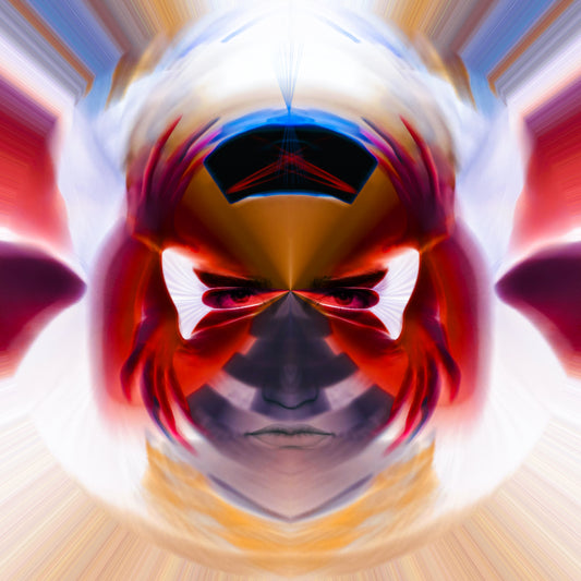 Color photo "Caleb" by Gabriel - glossy print