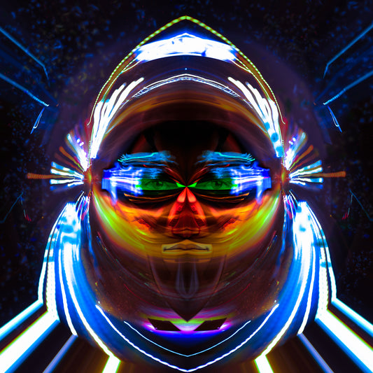 Color photo "Captain" by Gabriel - glossy print