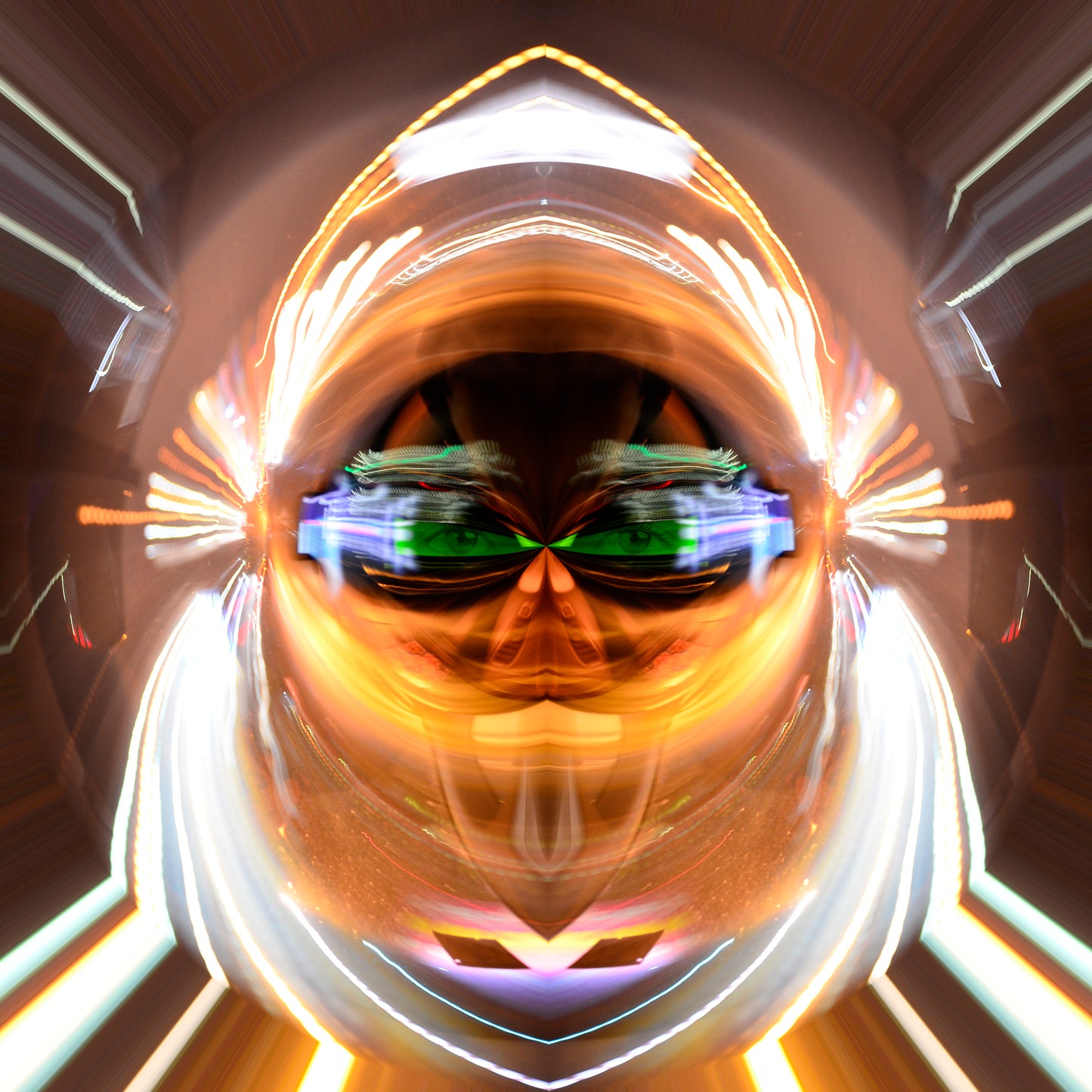 Color photo "Captain 2" by Gabriel - glossy print