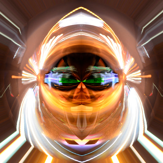 Color photo "Captain 2" by Gabriel - glossy print