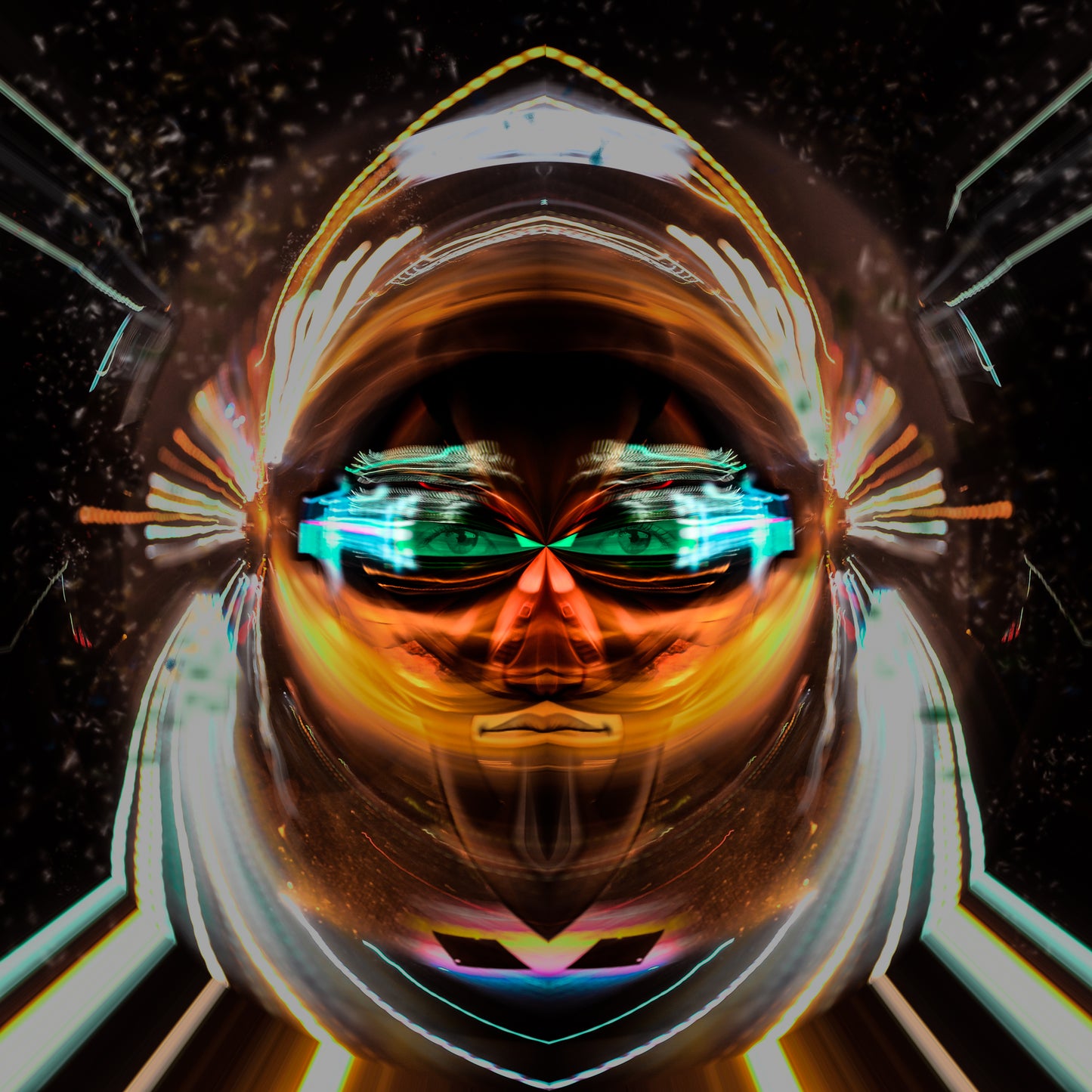 Color photo "Captain 3" by Gabriel - glossy print