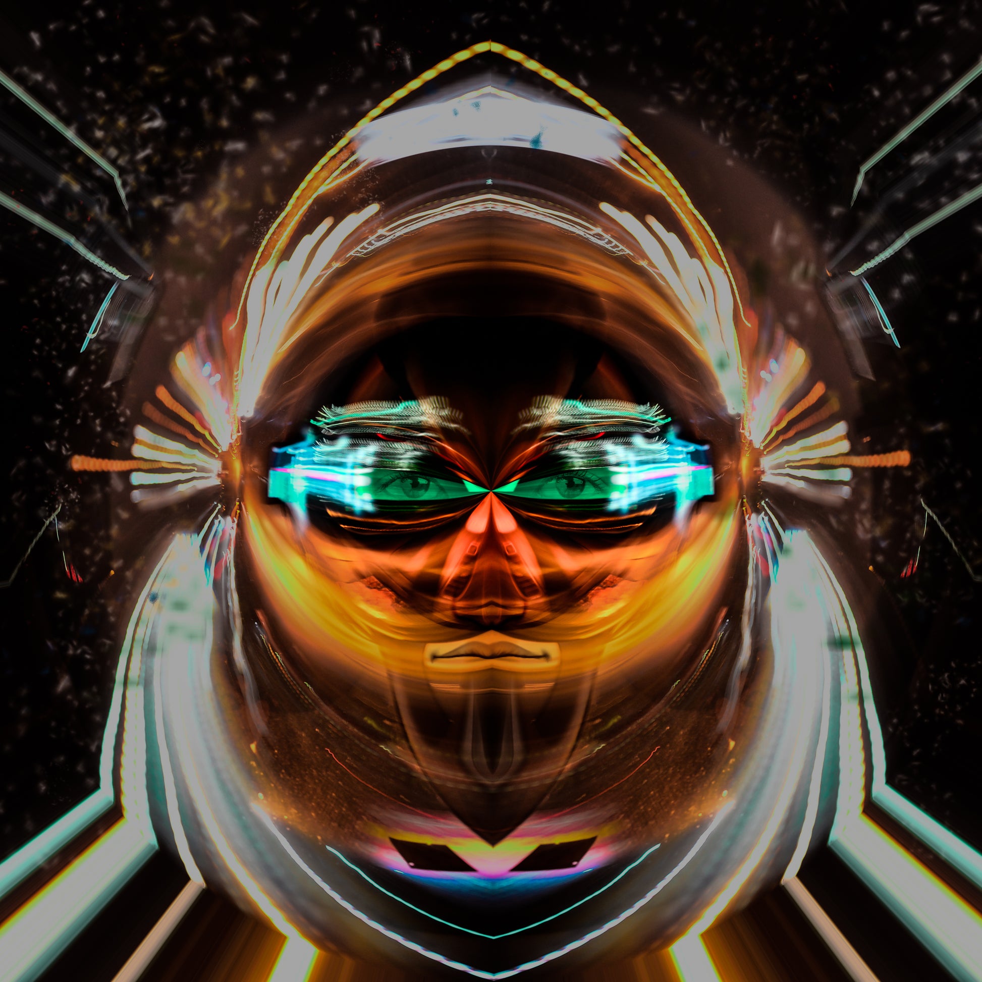 Color photo "Captain 3" by Gabriel - glossy print