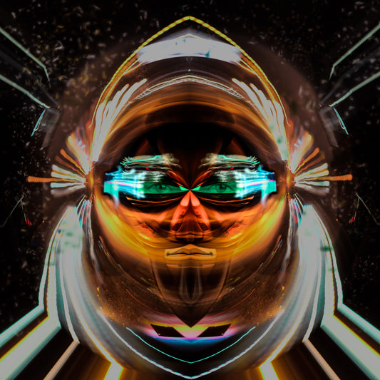 Color photo "Captain 3" by Gabriel - glossy print