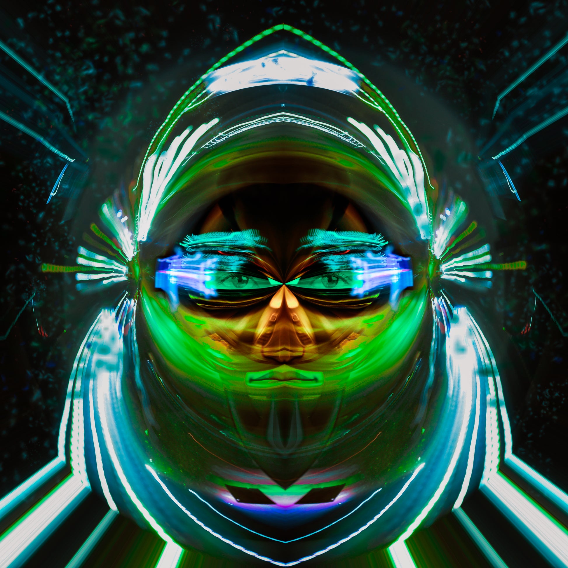 Color photo "Captain 4" by Gabriel - glossy print