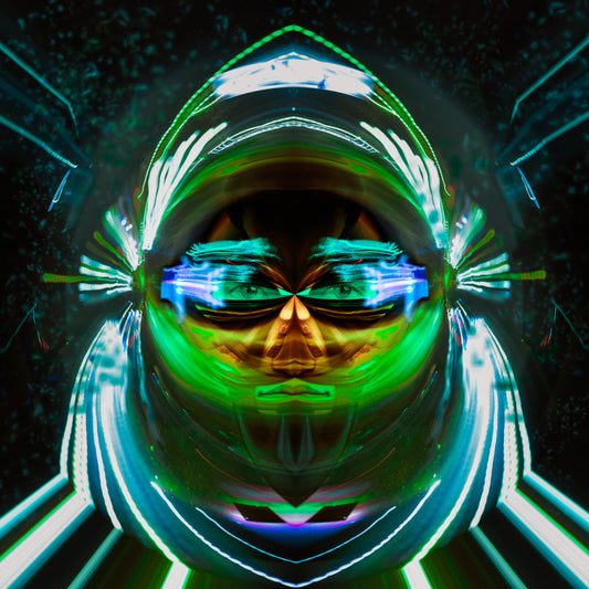 Color photo "Captain 4" by Gabriel - glossy print