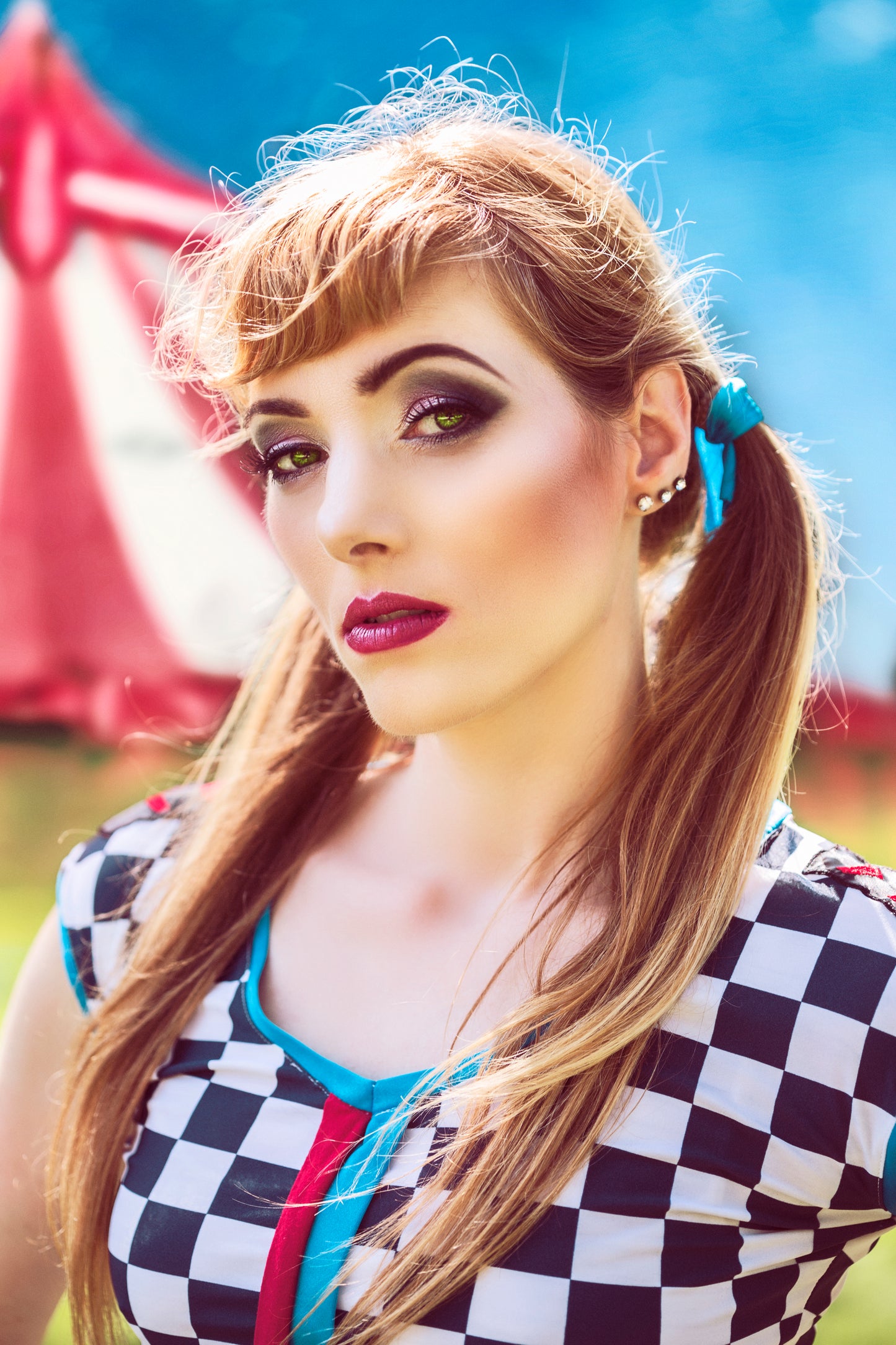 Color photo "Circus" by Gabriel - glossy print