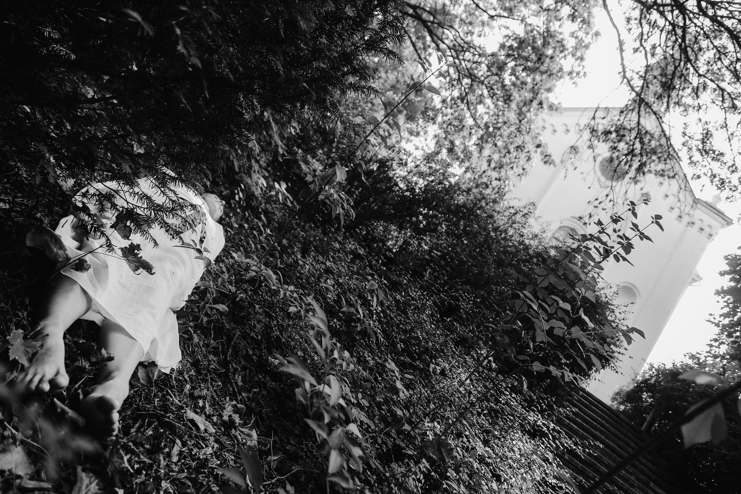 Black-and-white photo “Direction” by Gabriel — matte print