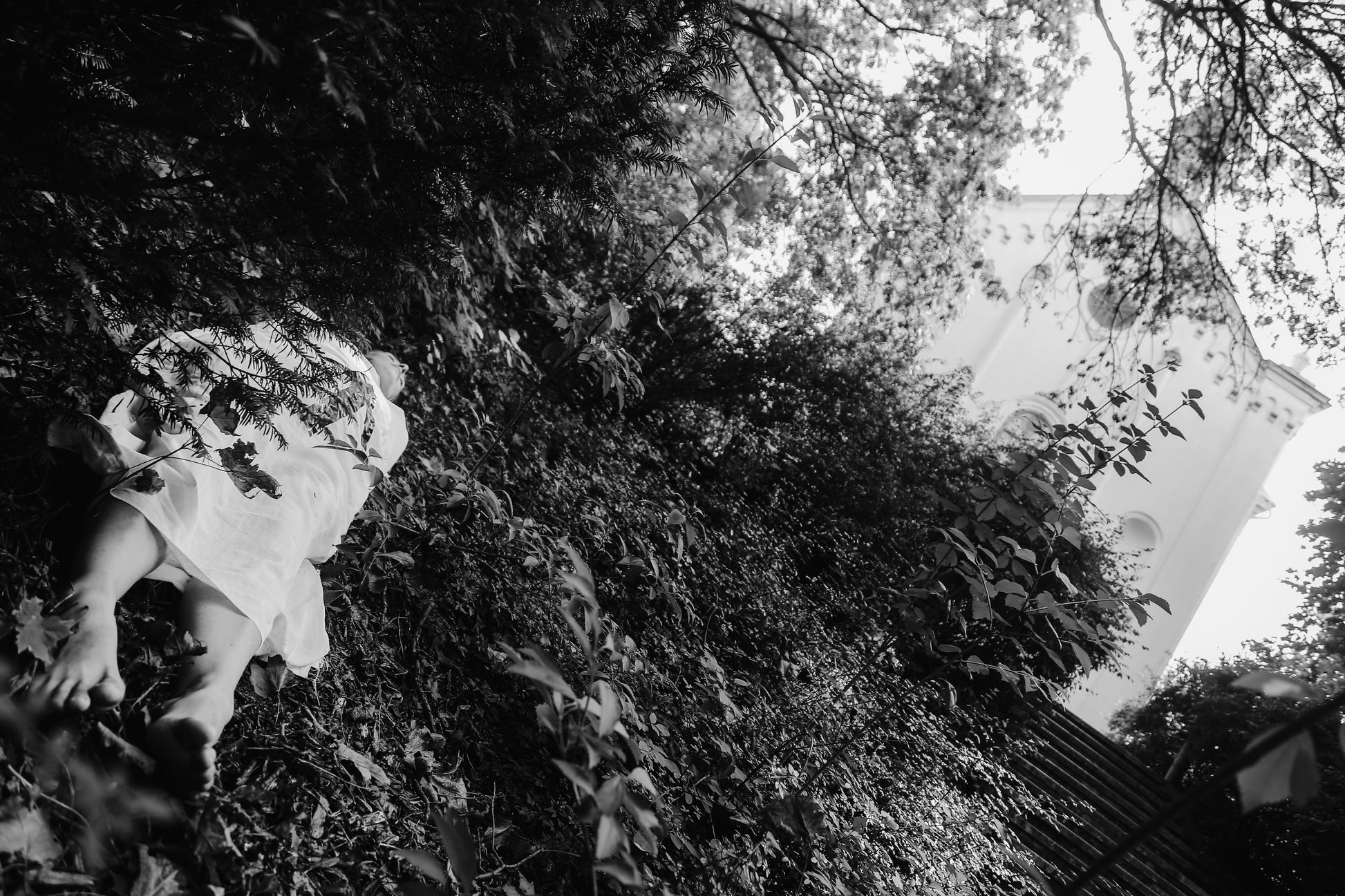 Black-and-white photo “Direction” by Gabriel — matte print