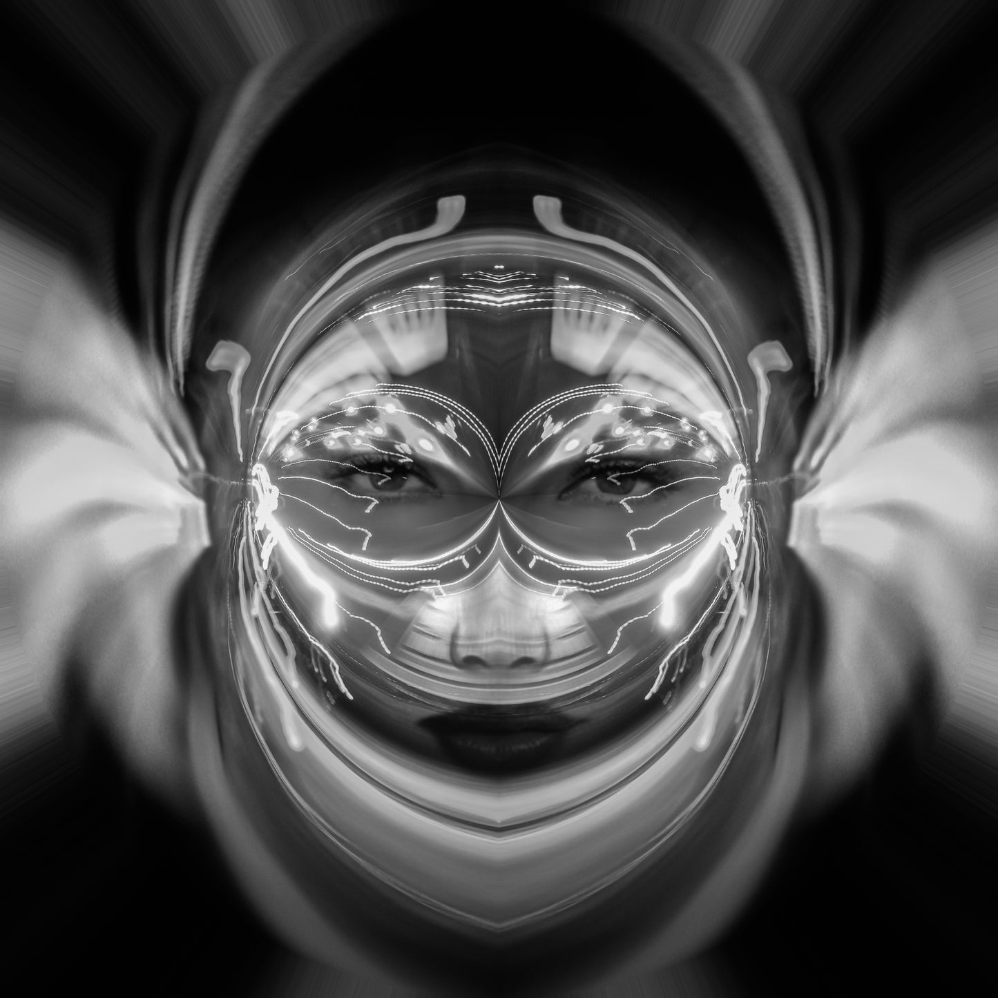 Black-and-white photo “Eve 1” by Gabriel — matte print