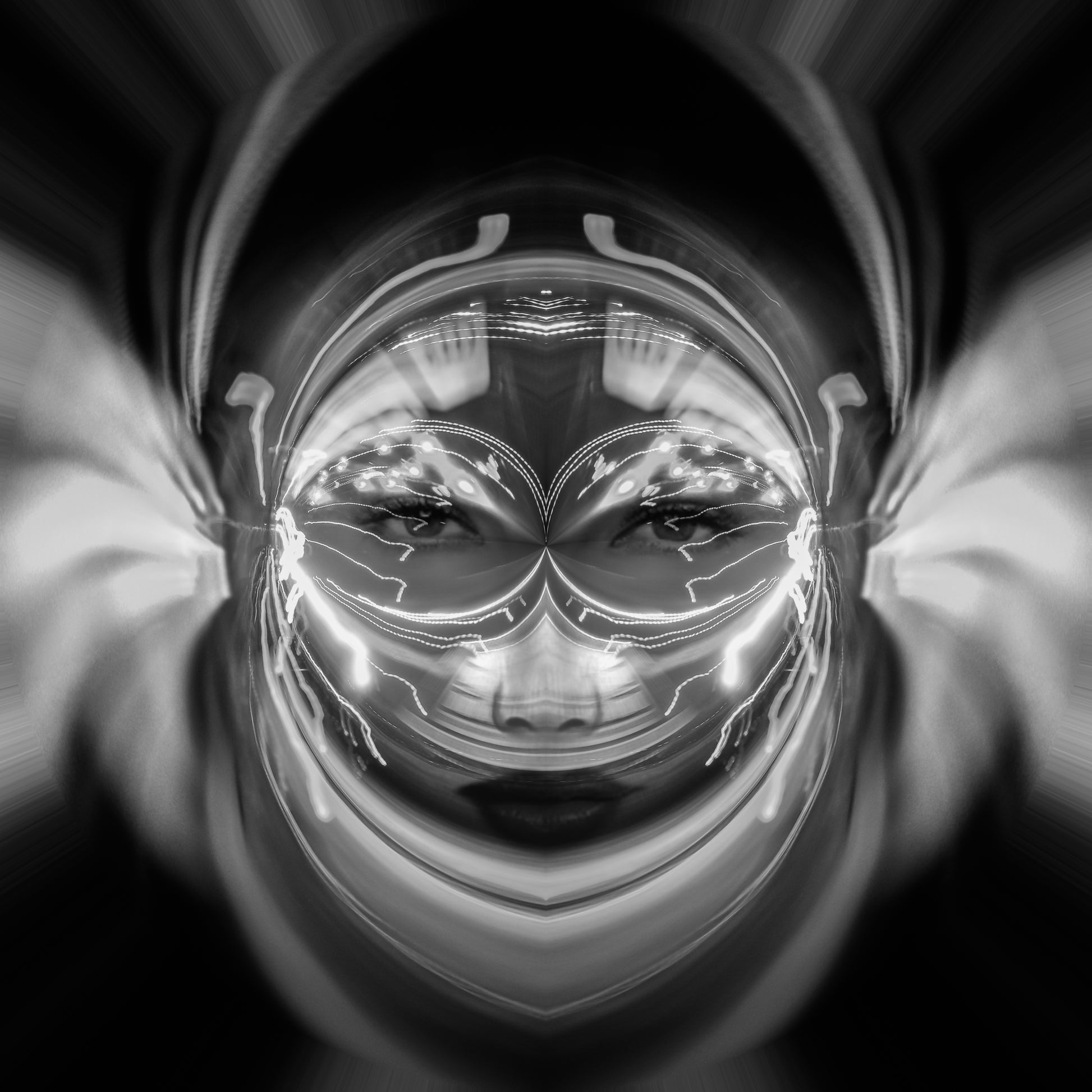 Black-and-white photo “Eve 1” by Gabriel — matte print