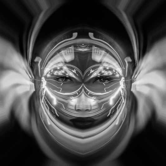 Black-and-white photo “Eve 1” by Gabriel — matte print