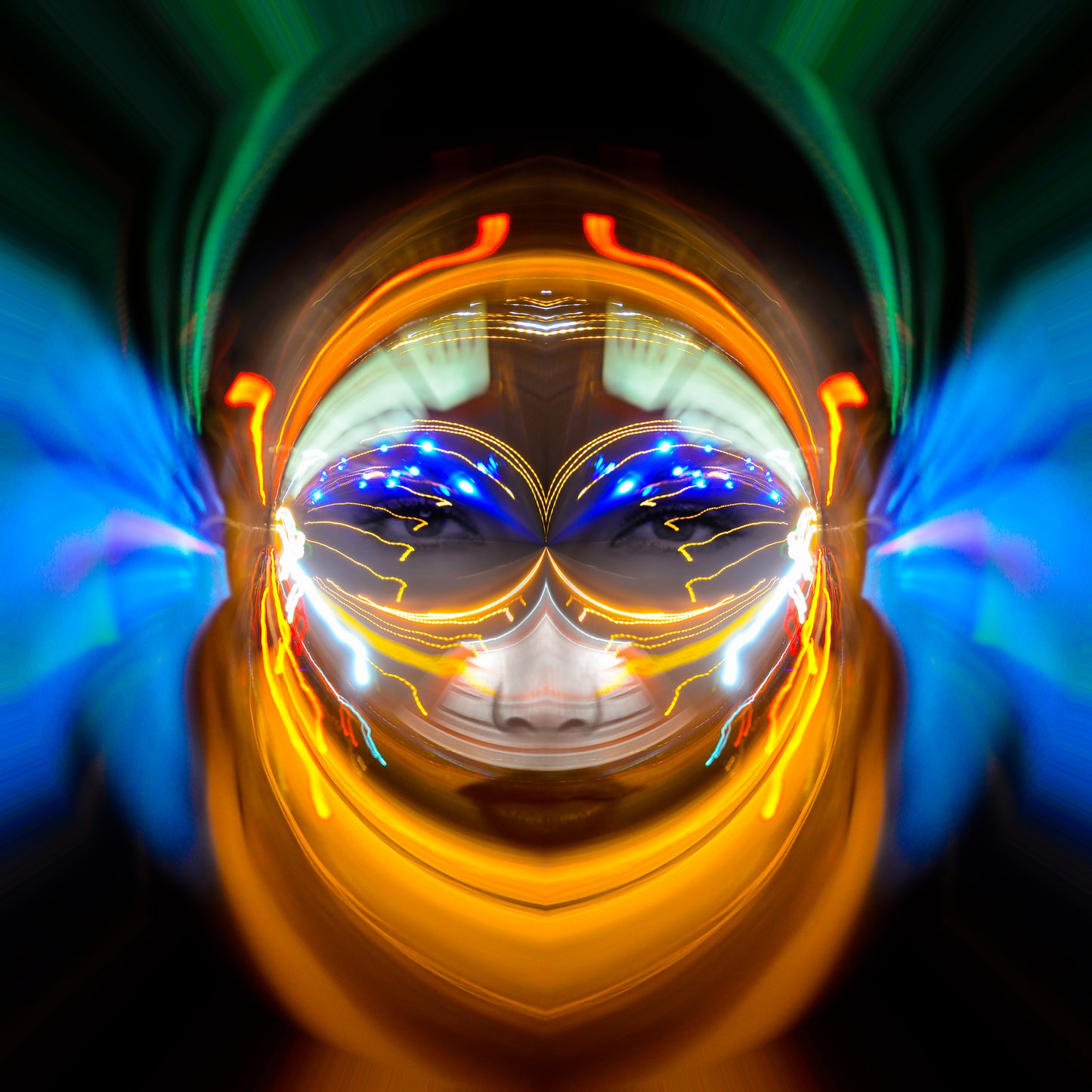 Color photo "Eve 2" by Gabriel - glossy print