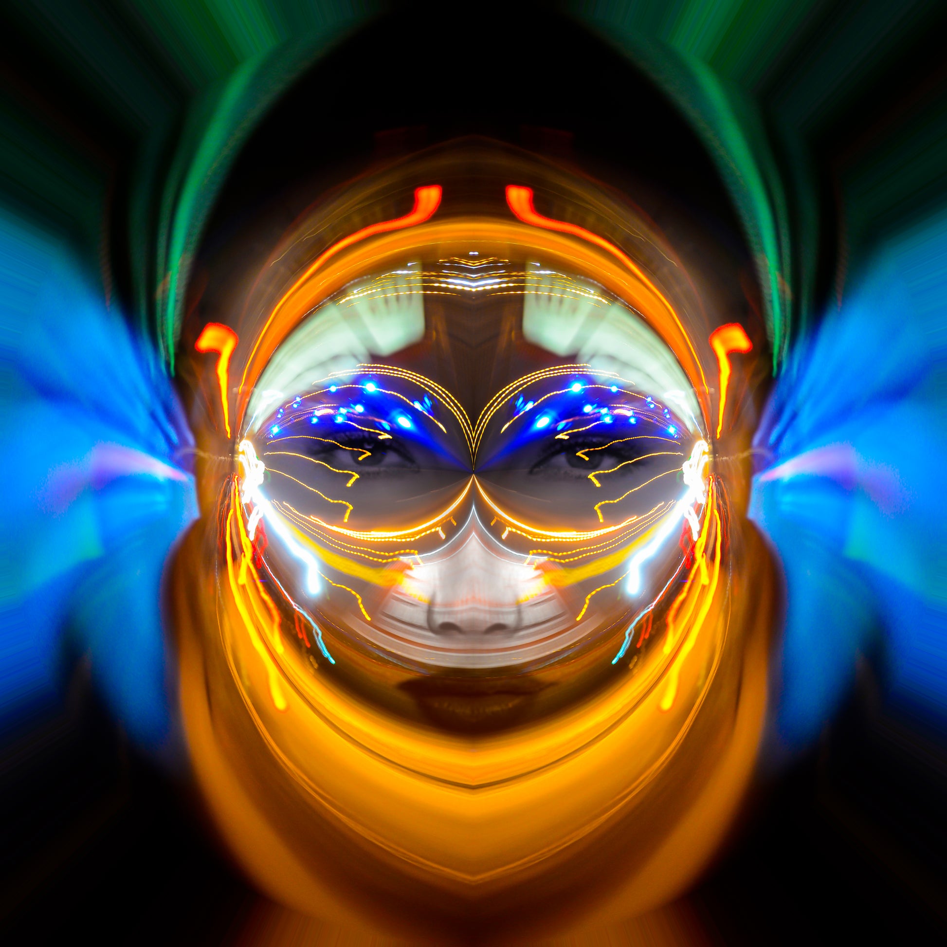 Color photo "Eve 2" by Gabriel - glossy print