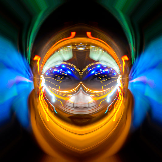 Color photo "Eve 2" by Gabriel - glossy print