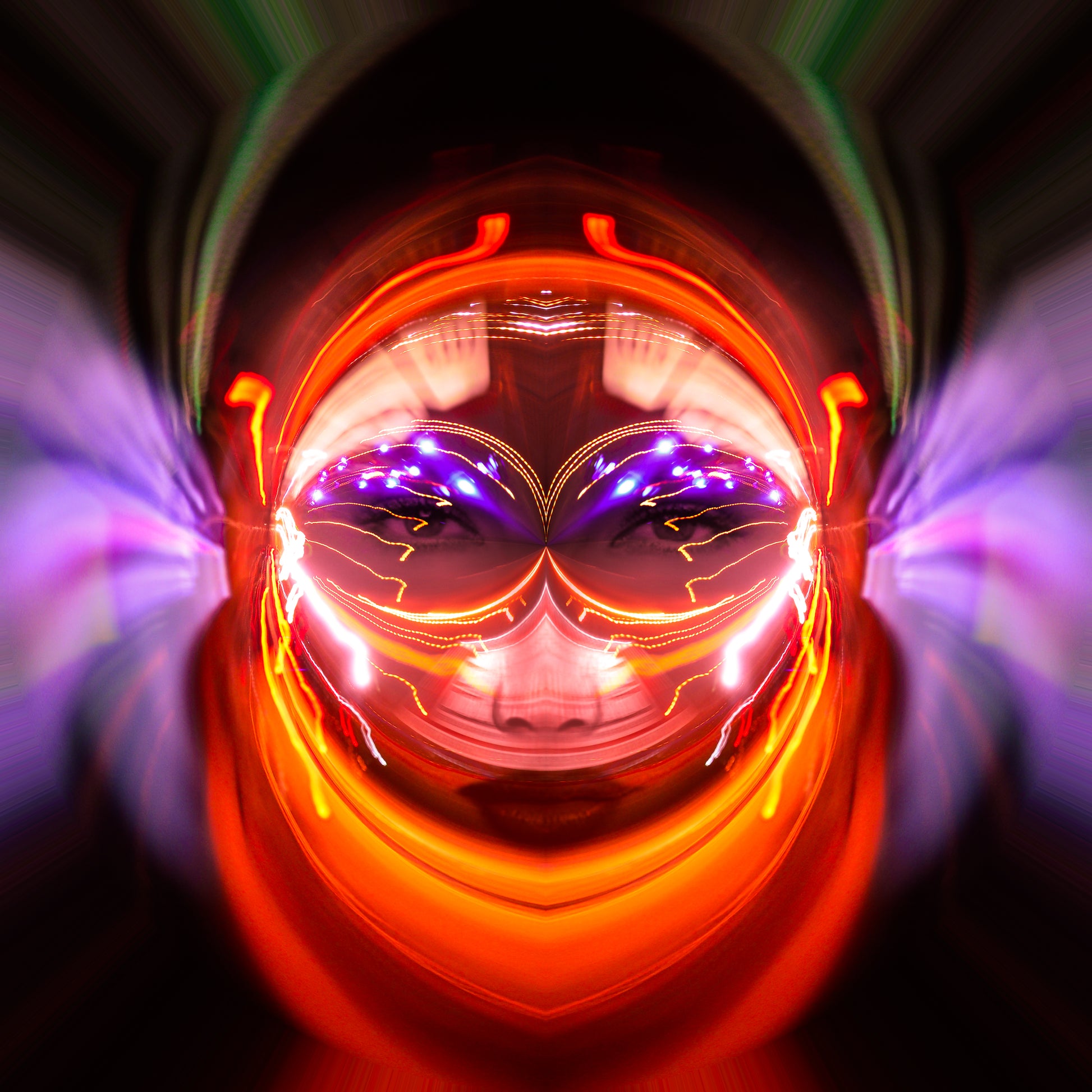 Color photo "Eve 3" by Gabriel - glossy print