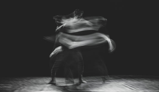 Black-and-white photo “Flow” by Gabriel — matte print