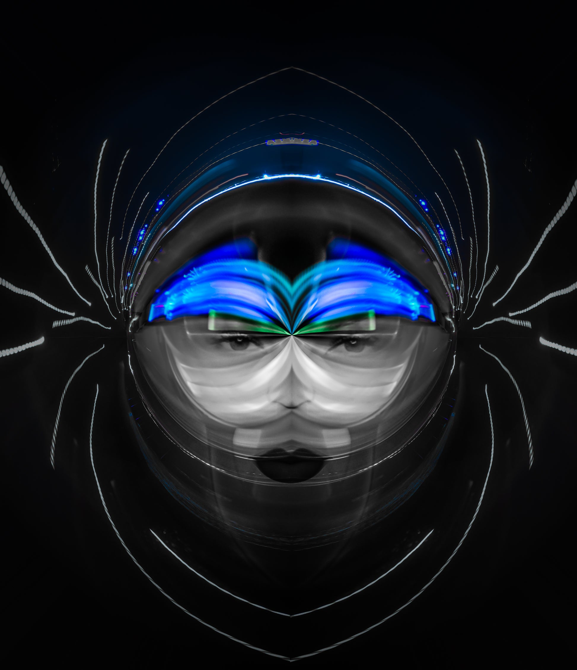 Color photo "Ingrid" by Gabriel - glossy print