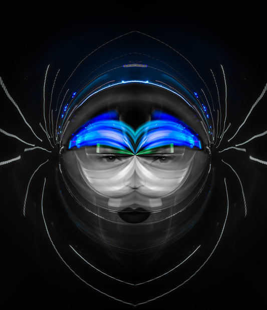 Color photo "Ingrid" by Gabriel - glossy print