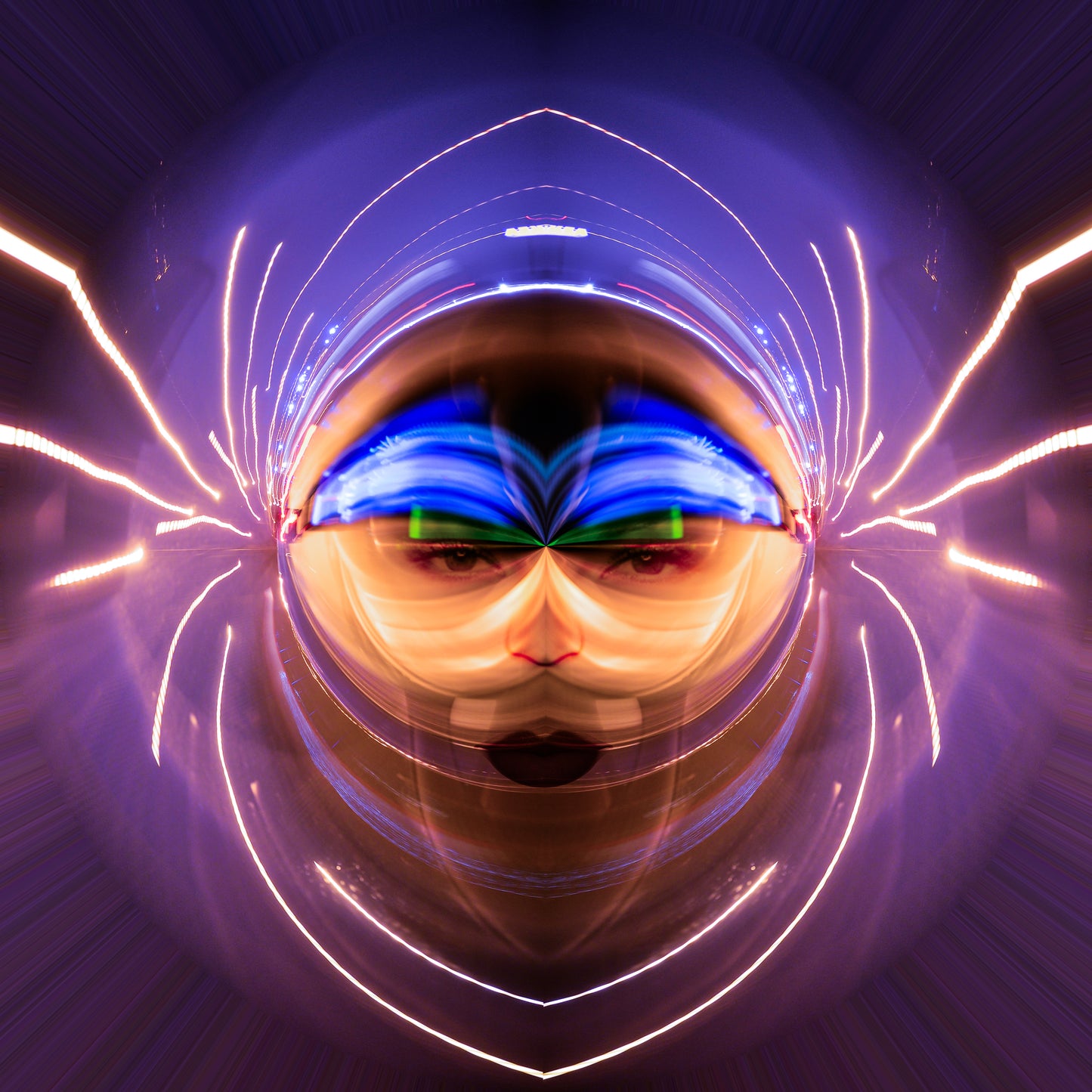 Color photo "Ingrid 2" by Gabriel - glossy print