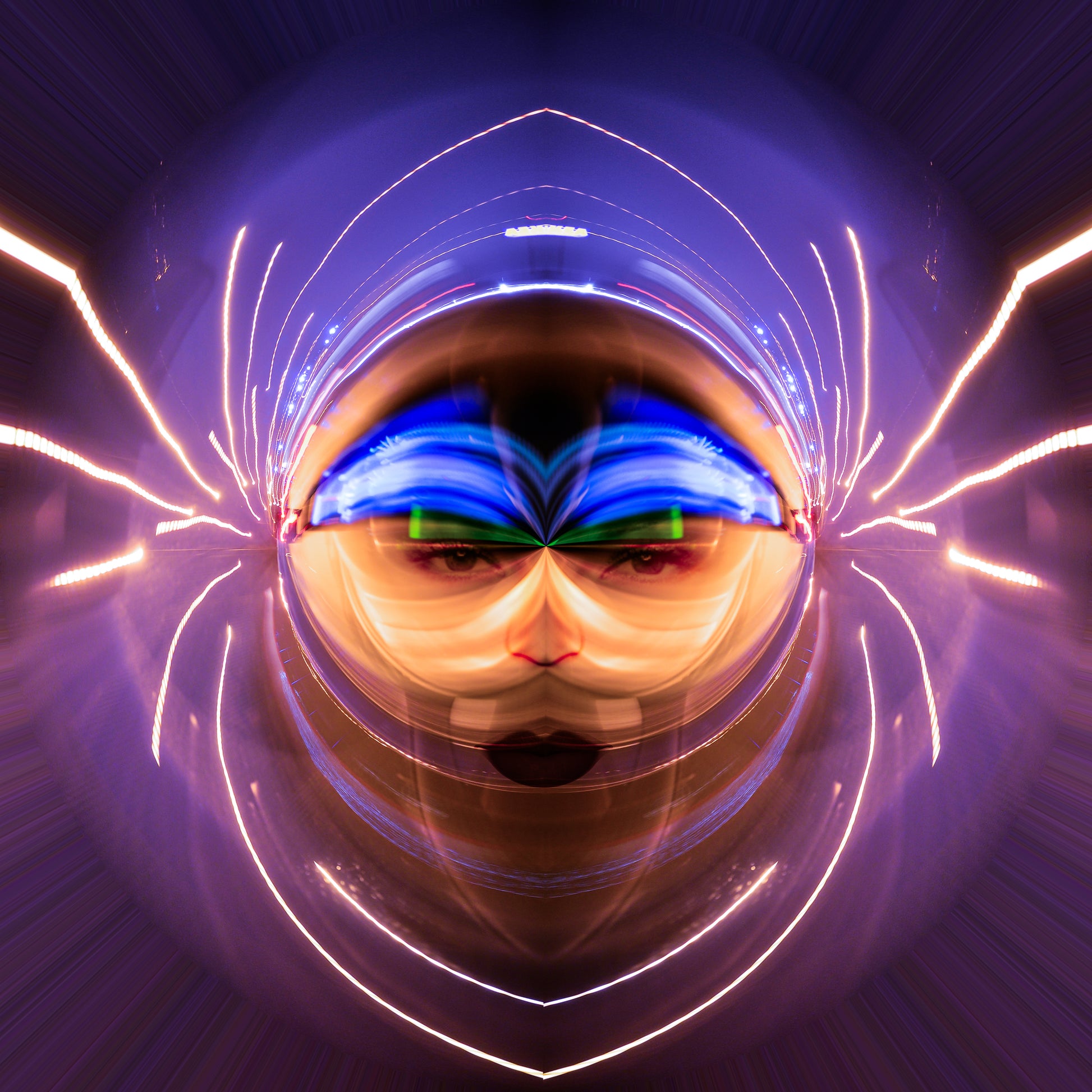 Color photo "Ingrid 2" by Gabriel - glossy print