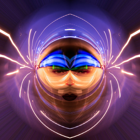 Color photo "Ingrid 2" by Gabriel - glossy print