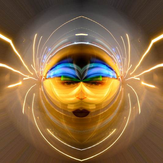 Color photo "Ingrid 3" by Gabriel - glossy print