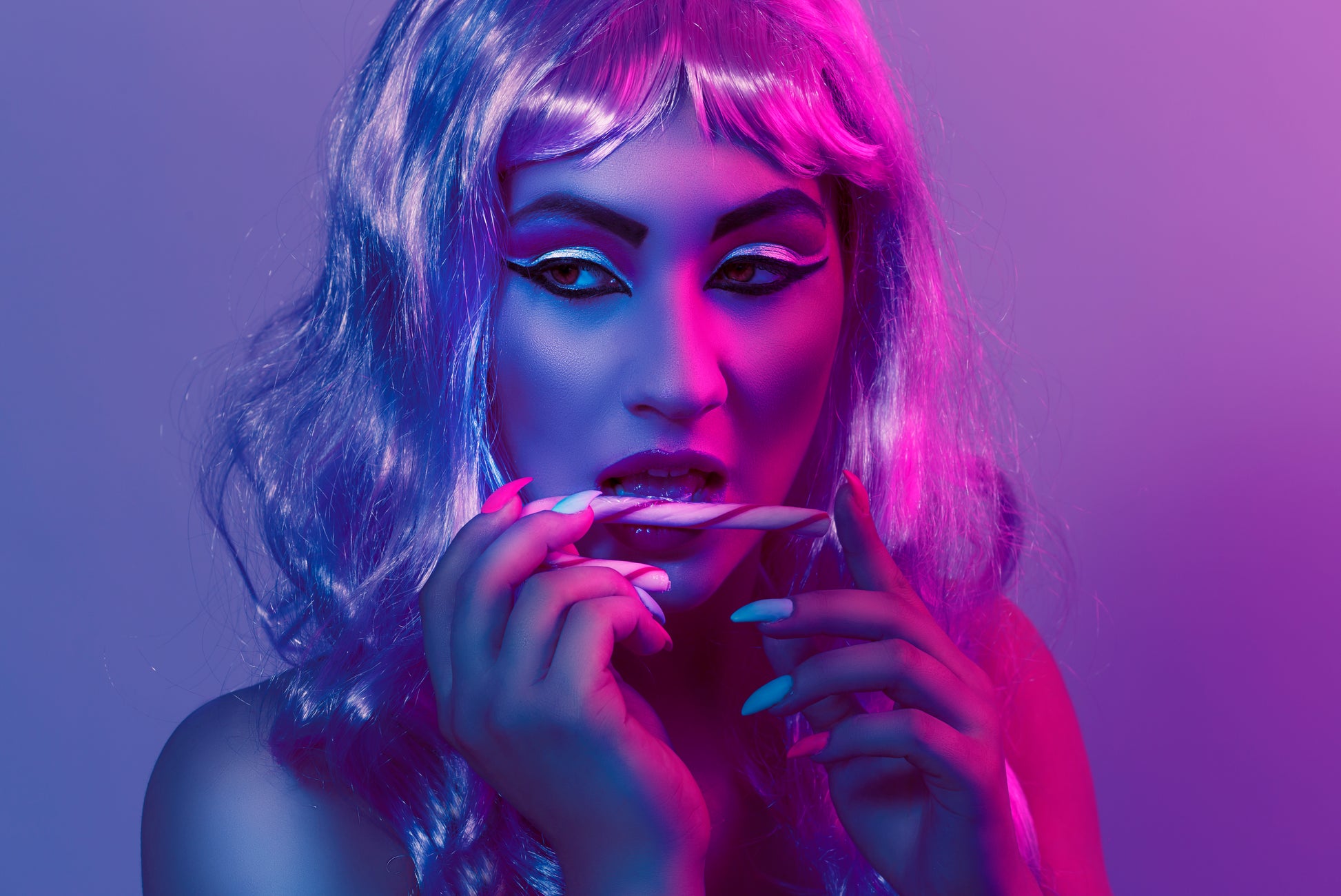 Color photo "Lollipop3" by Gabriel - glossy print