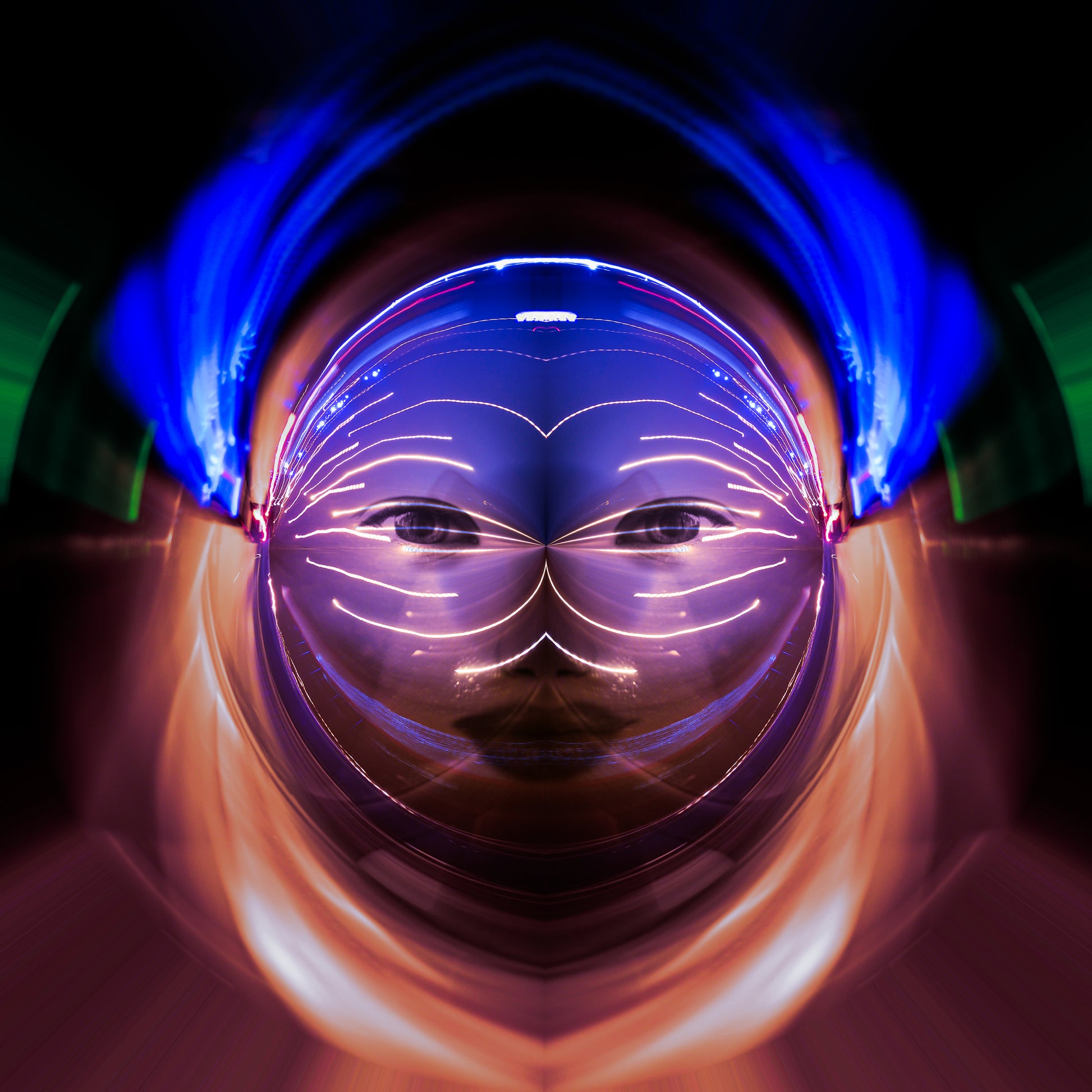 Color photo "Miu 2" by Gabriel - glossy print