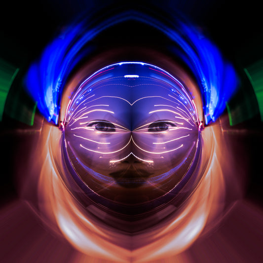 Color photo "Miu 2" by Gabriel - glossy print