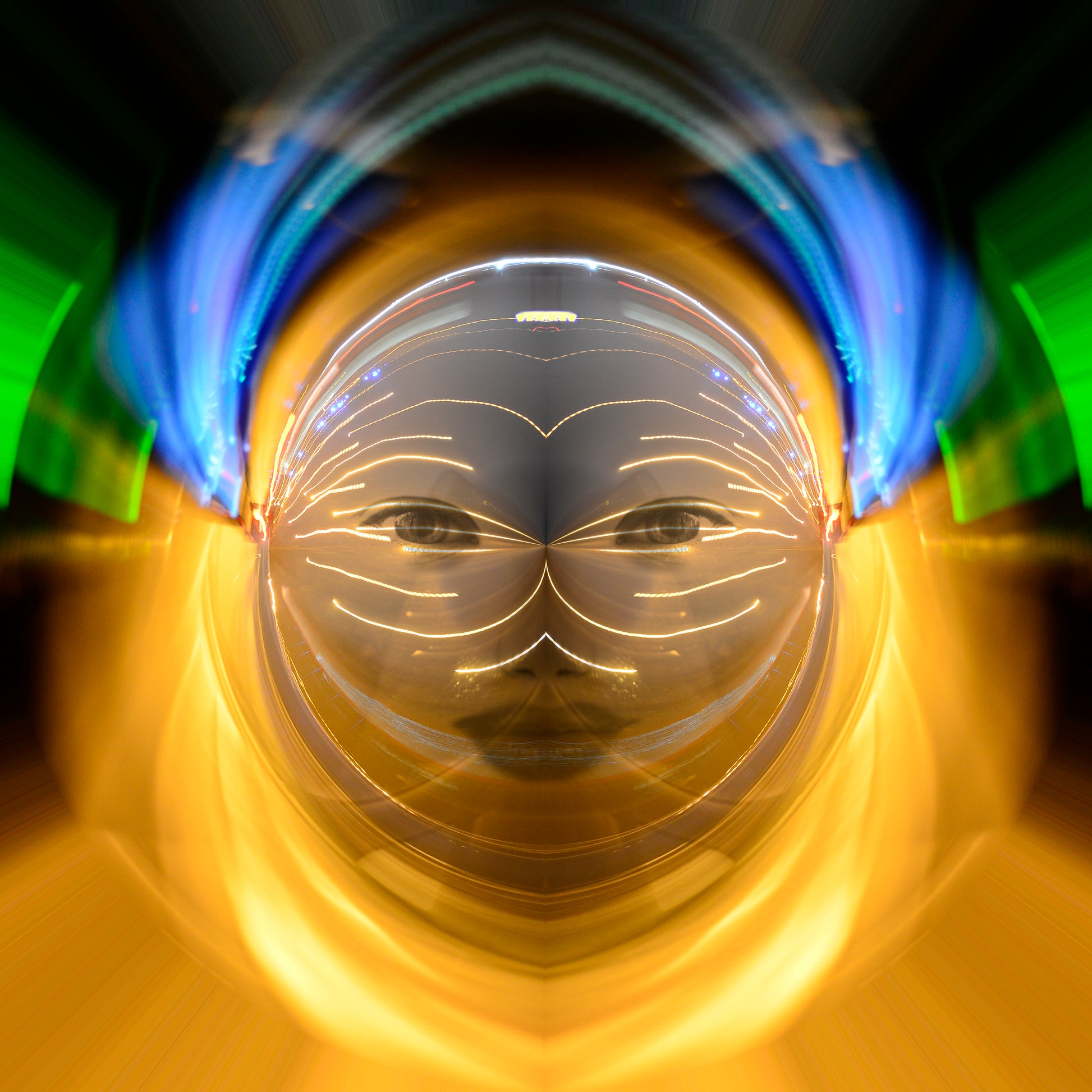 Color photo "Miu 3" by Gabriel - glossy print