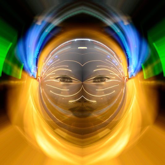 Color photo "Miu 3" by Gabriel - glossy print