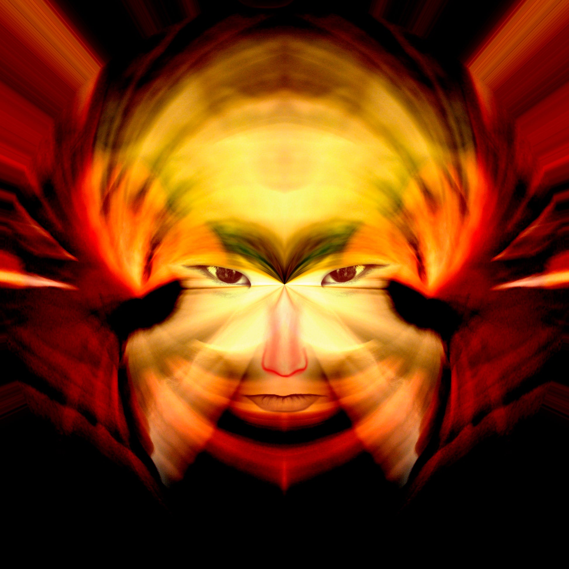 Color photo "Ngima" by Gabriel - glossy print